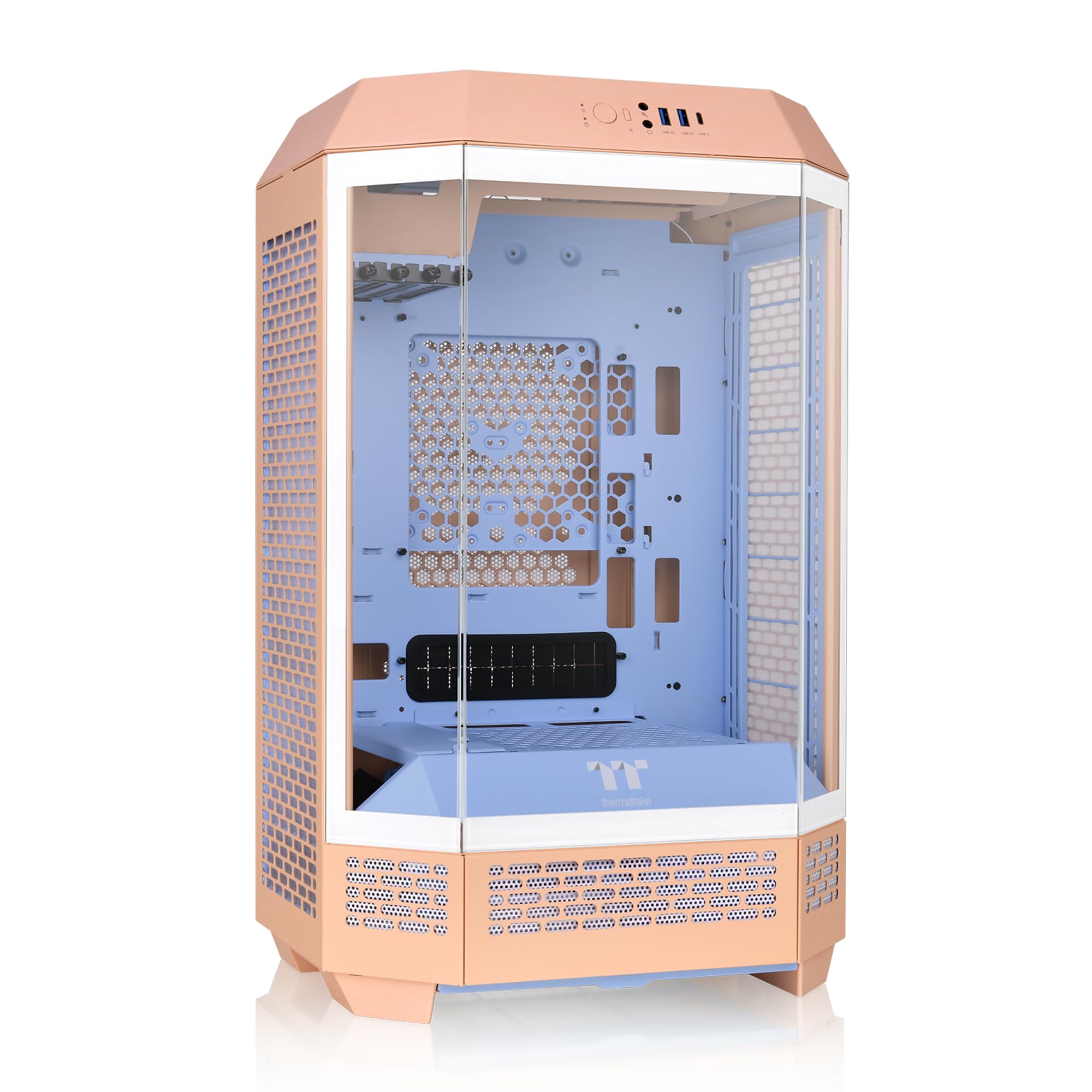 Amazon.com: Thermaltake Tower 300 Summer Edition Peach Fuzz